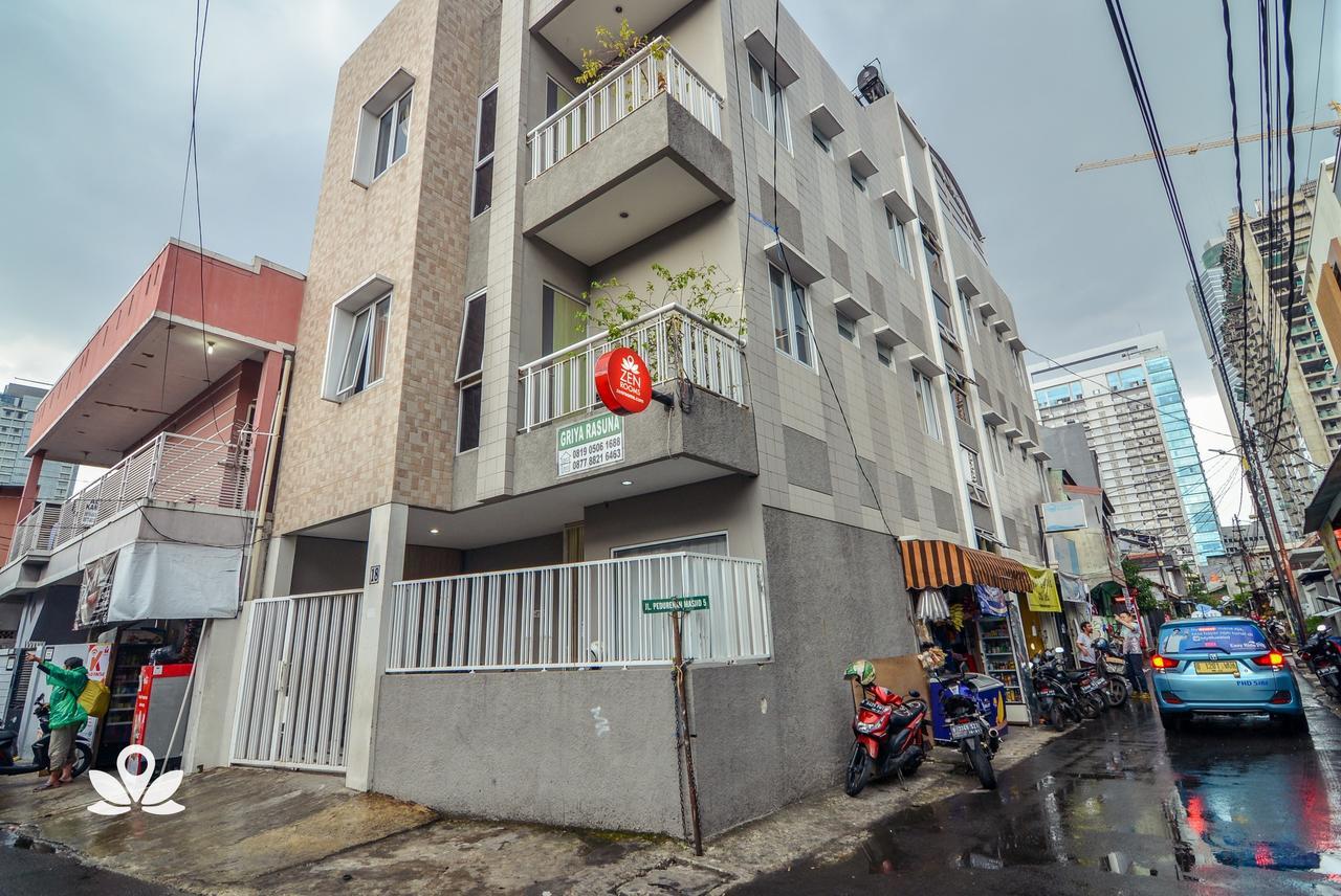 Rumah tetamu Zen Karet Pedurenan Jakarta